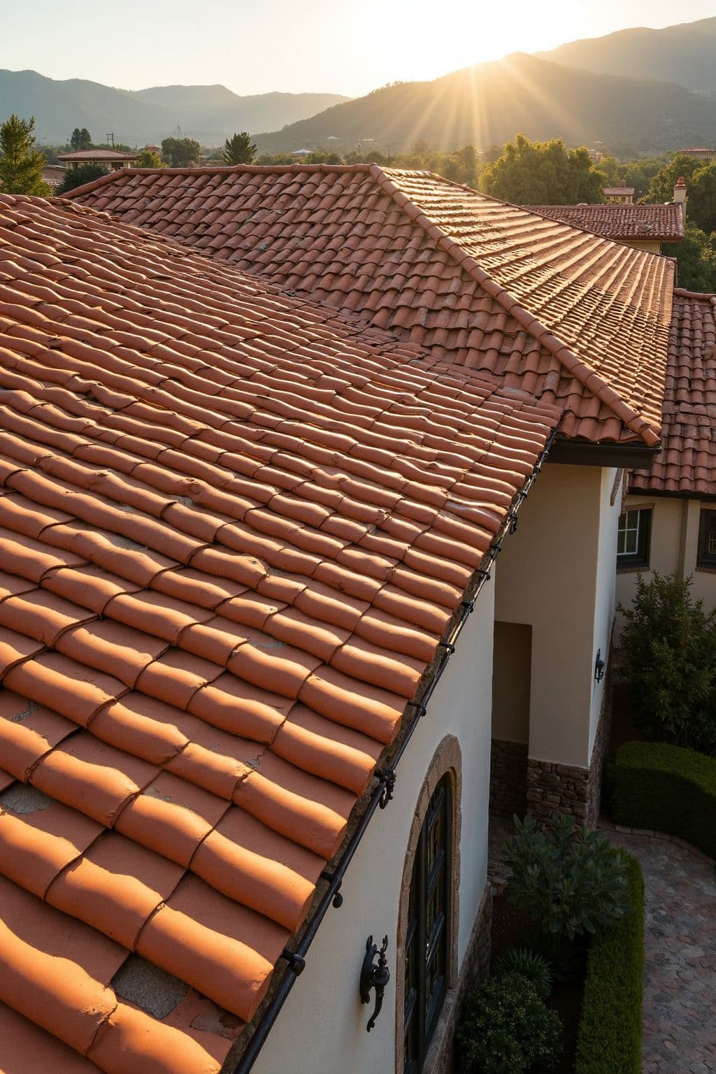 Nettoyage de toiture par drone professionnel