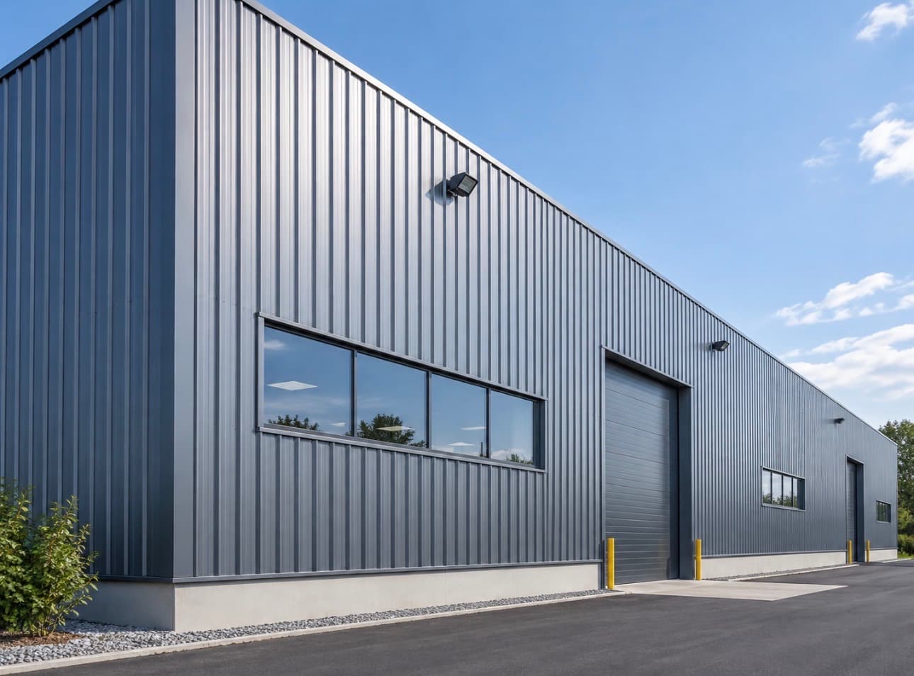 Nettoyage de Bâtiment Industriel